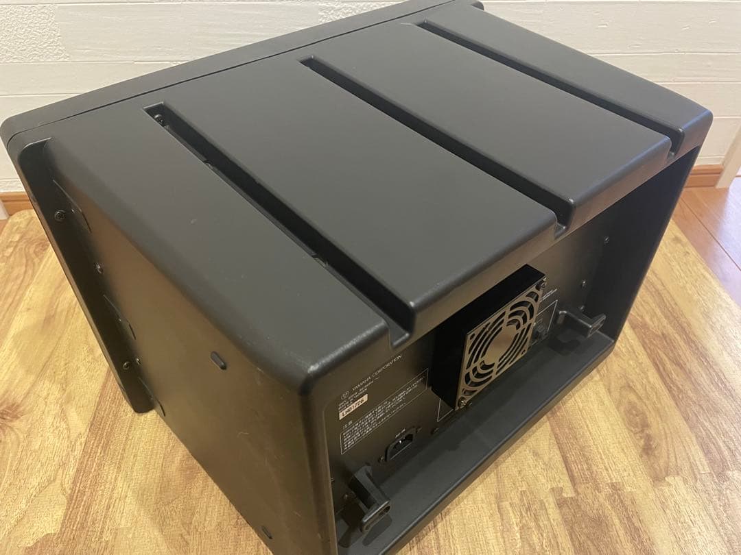 YAMAHA EMX66M パワードミキサー 動作品