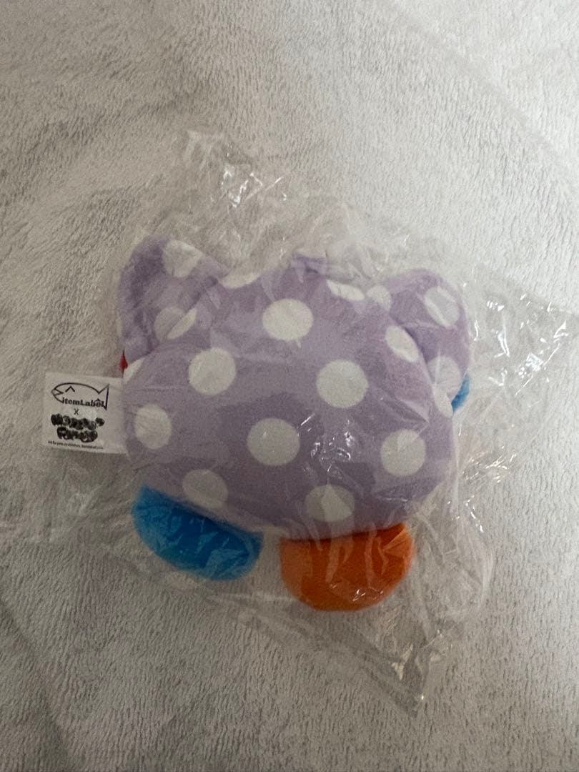 itemlabel ouioui monster ぬいぐるみ