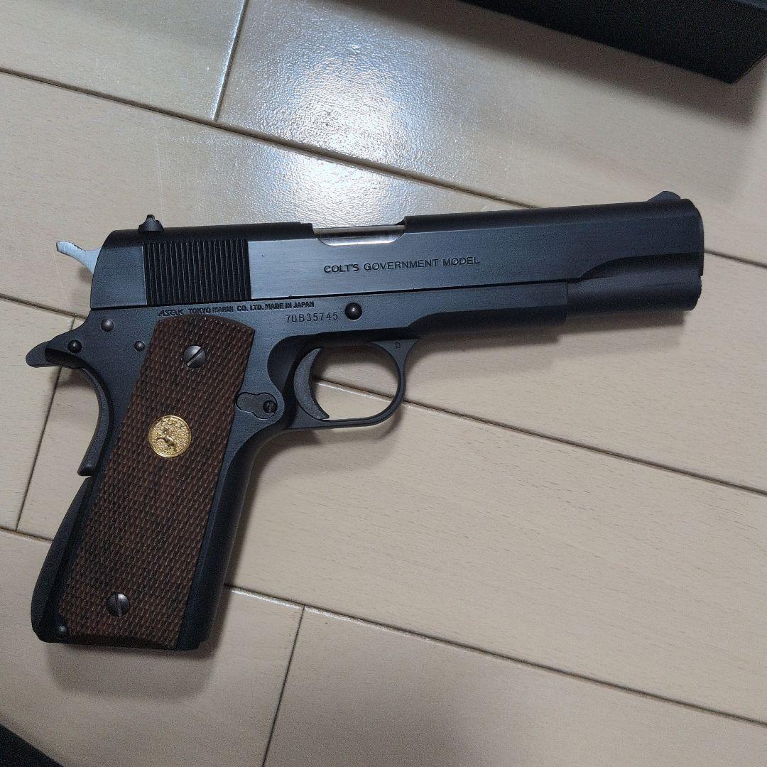 COLT GOVERNMENT MARK IV SERIES 70 ガスガン