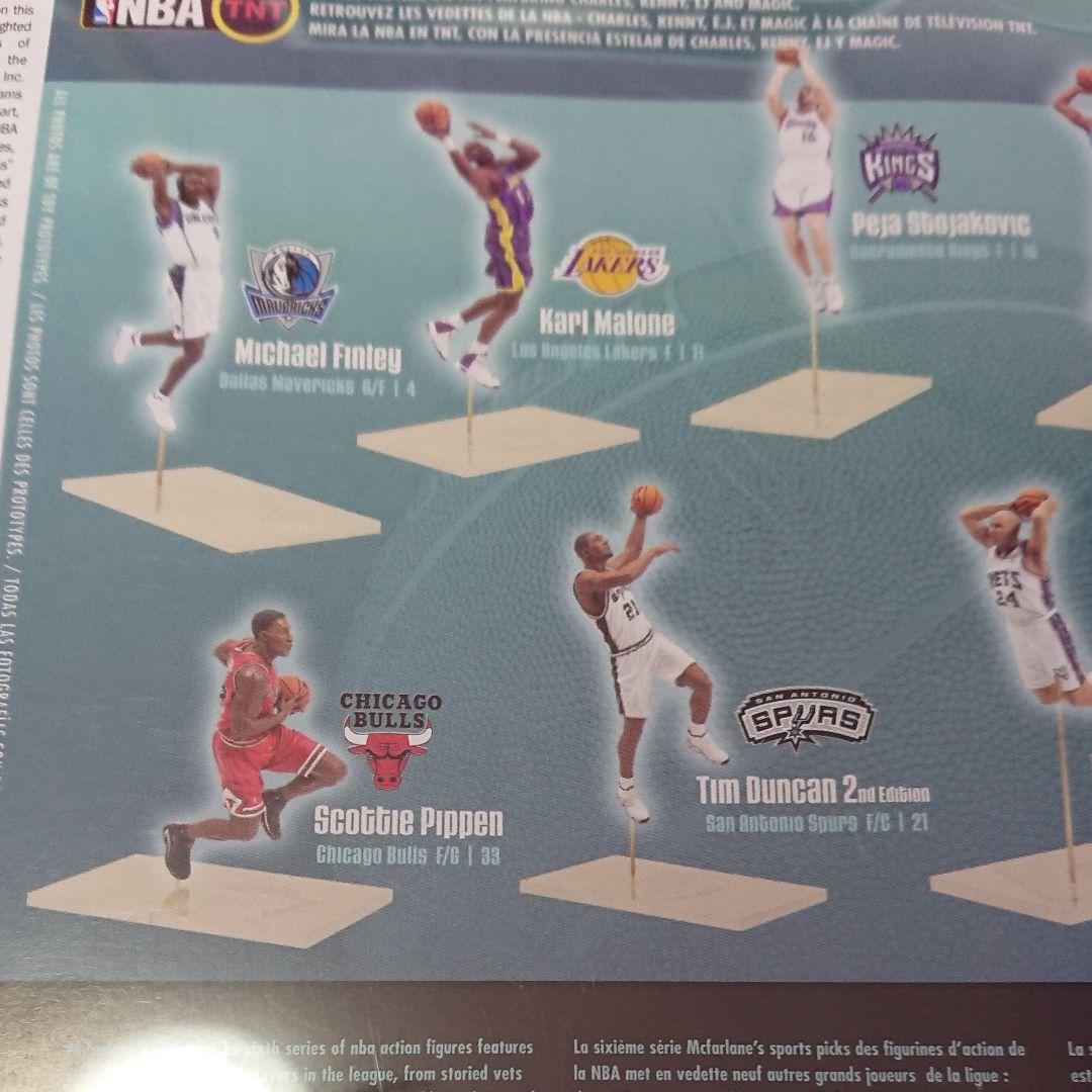 NBA カール マローン フィギュア