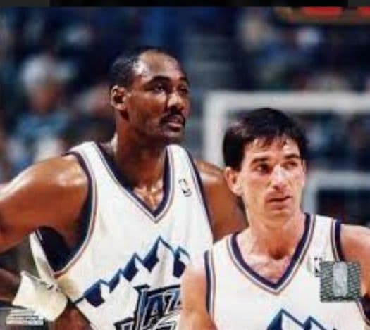 NBA カール マローン フィギュア