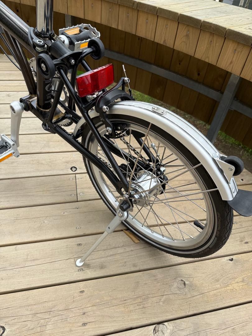 ブロンプトン BROMPTON S6L 2022年 RAWカラー