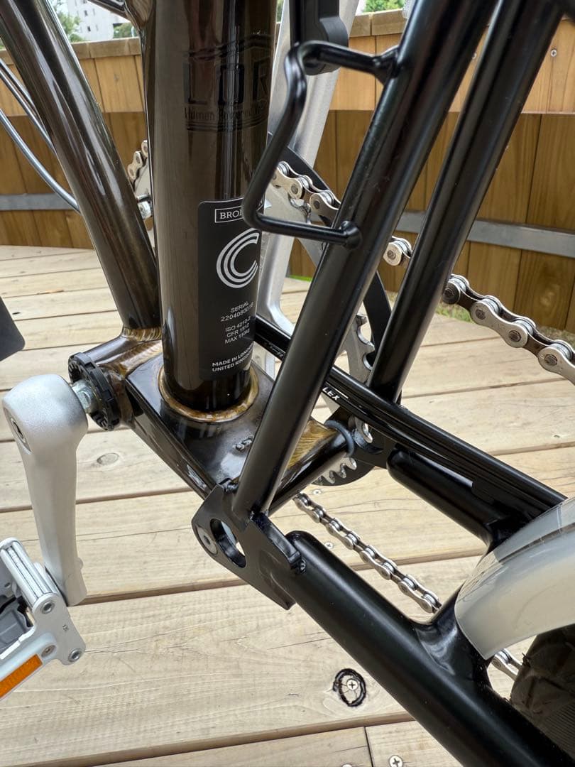 ブロンプトン BROMPTON S6L 2022年 RAWカラー