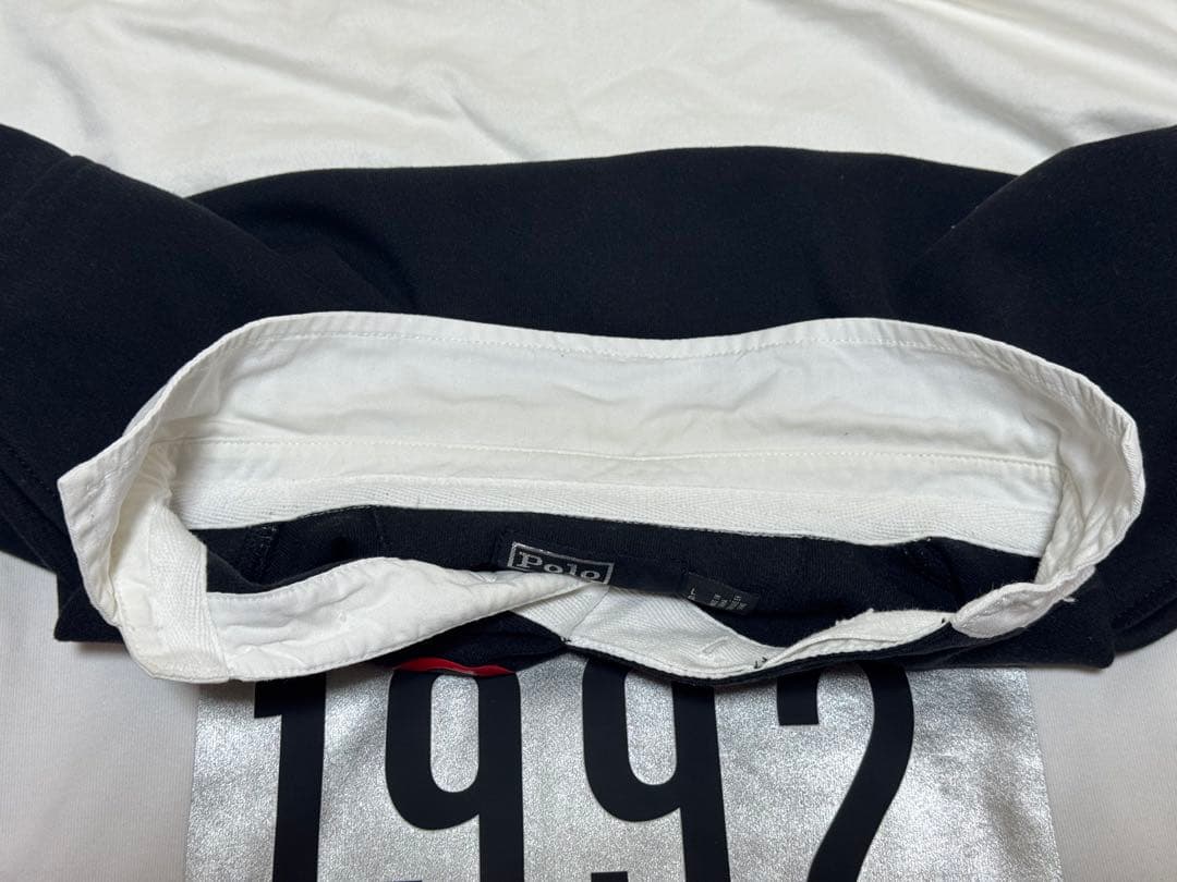 Polo by Ralph Lauren STADIUM 1992 ラガーシャツ