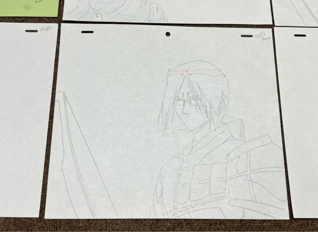 BLEACH 石田雨竜　セル画