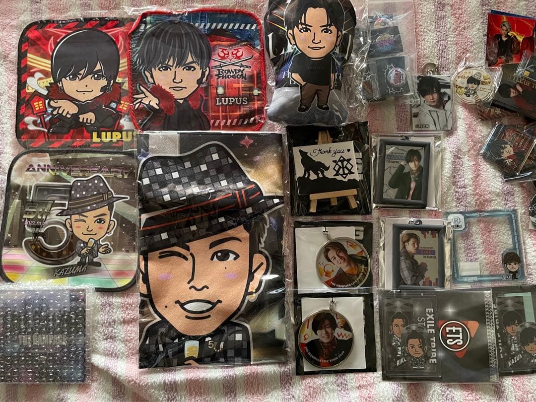 川村壱馬くんRIKUくんセット他