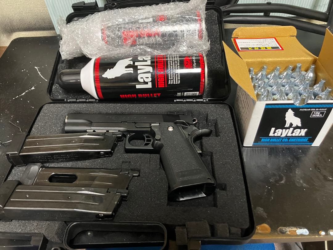 東京マルイ　ハイキャパdor フルセット