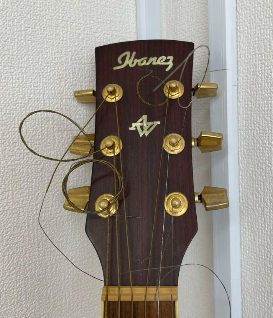 【E】Ibanez Art Wood RLGツリーオブライフインレイ ケース付き