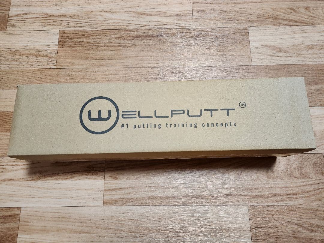 WELLPUTT パッティング練習用マット　2m 未使用
