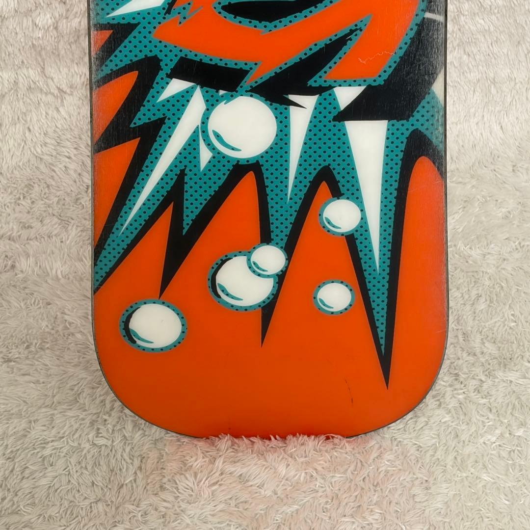 サロモン FIERCE 140cm レディース フラットロッカー 初中級向け