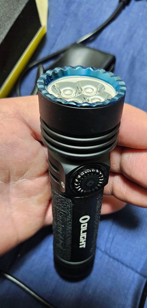オーライト　Seeker 4 Pro TYPE-C 高出力EDCライト