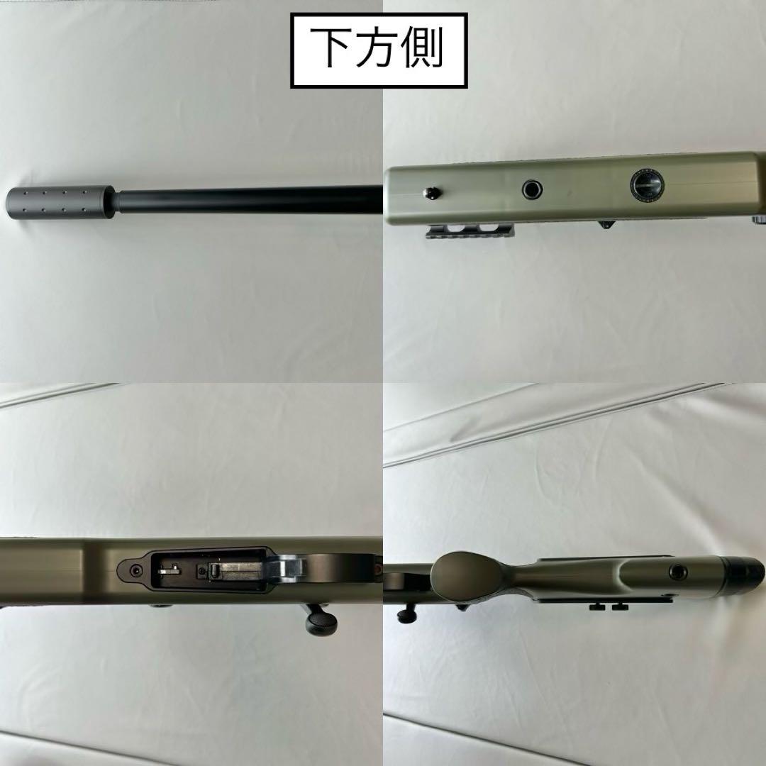 や*す様 東京マルイ M40A5 O.D.ストック ボルトアクションエアーライフ