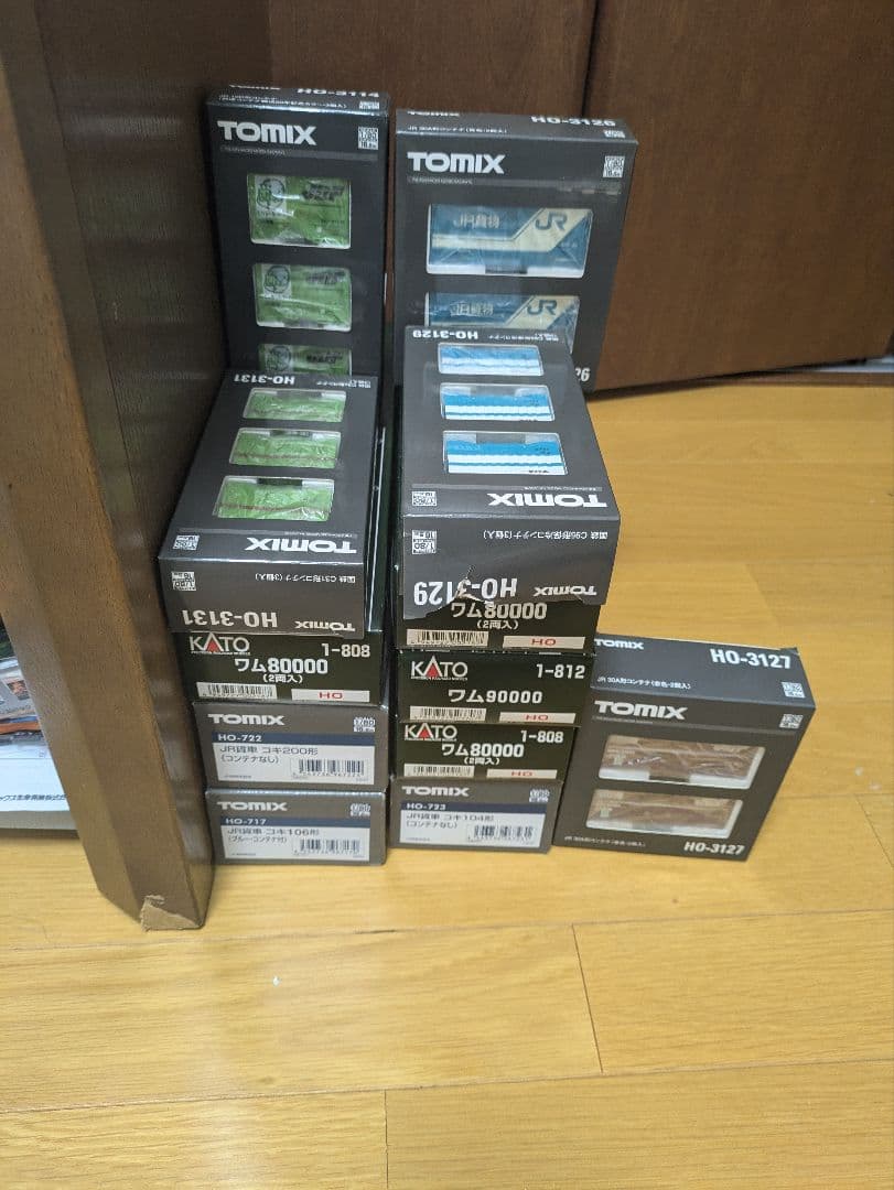 TOMIX KATO HOゲージ 模型セット