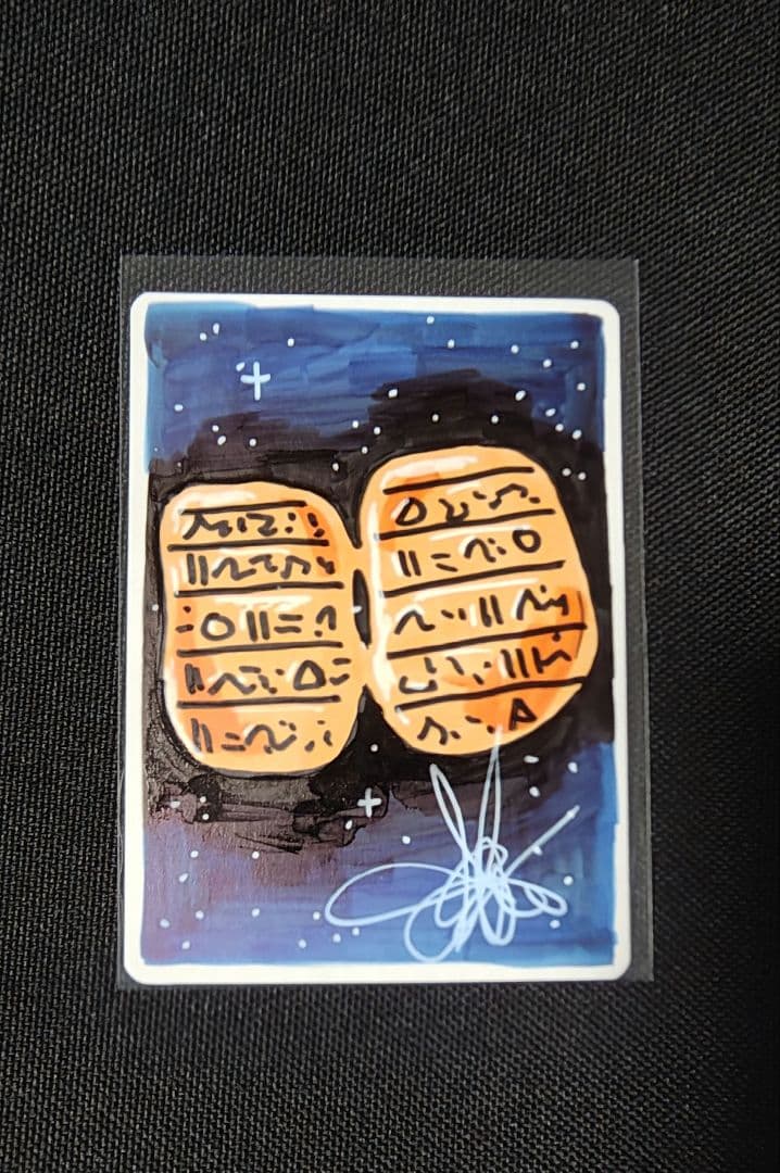 MTG　歪んだ秘宝　AP　アーティストプルーフ　Amy weber スケッチ