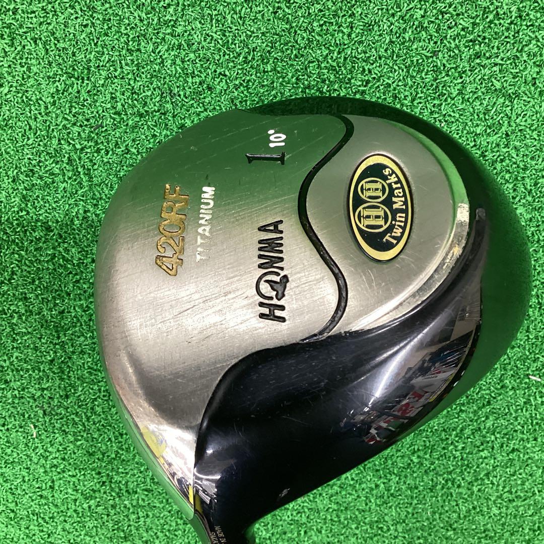 HONMA 420RF レフティ　3本セット