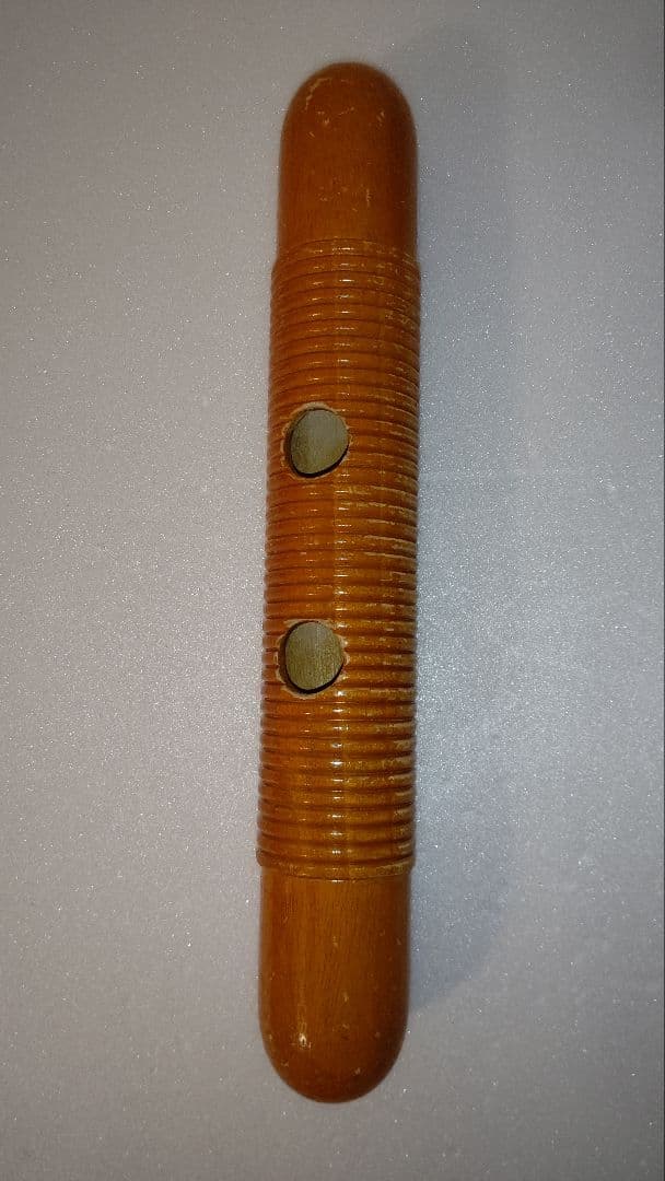 MEINL 大型 ギロ と ( 楽器職人のギロ ) ヘコヘコ レコレコ