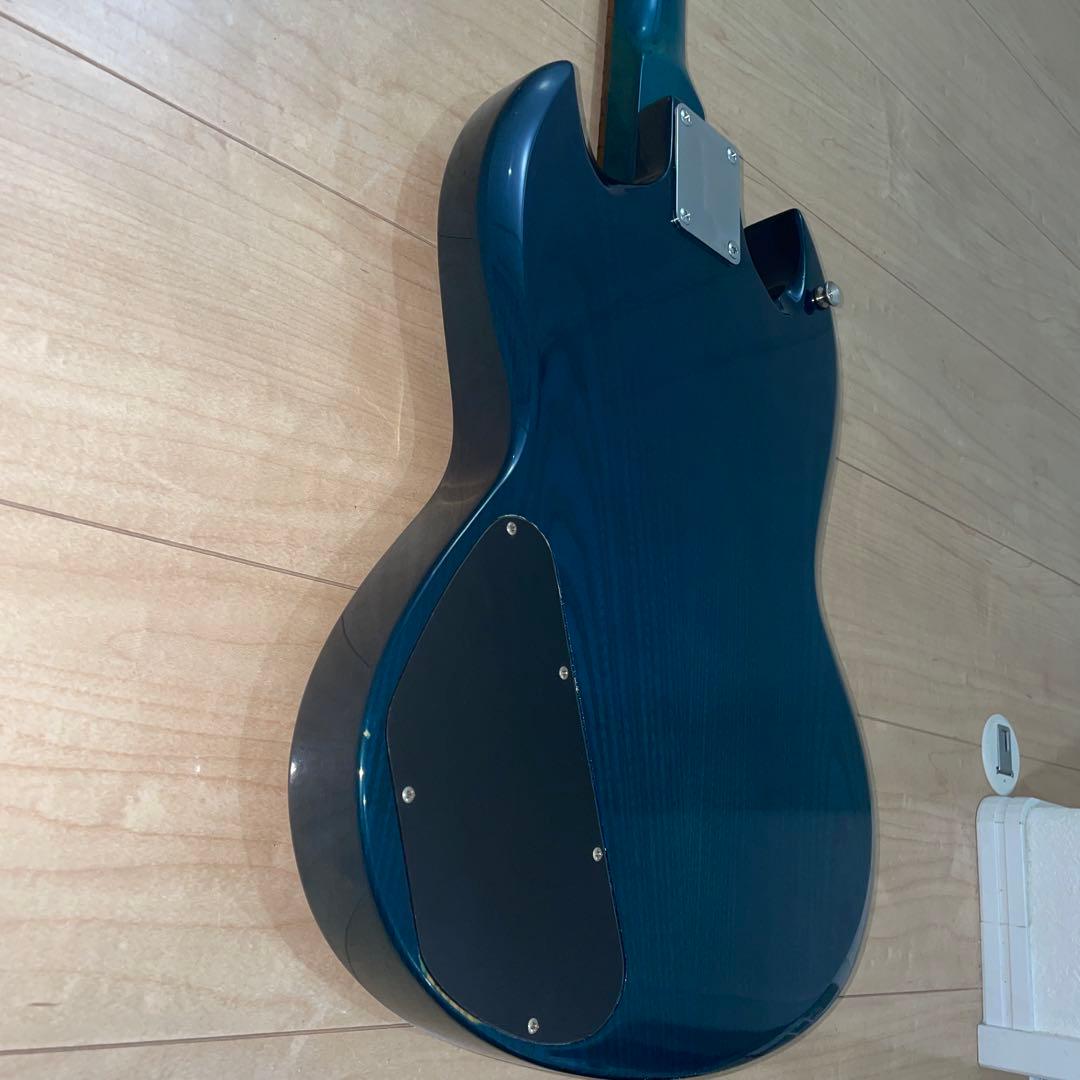 超希少　初期Mavis sgタイプエレキギター　メンテ済み