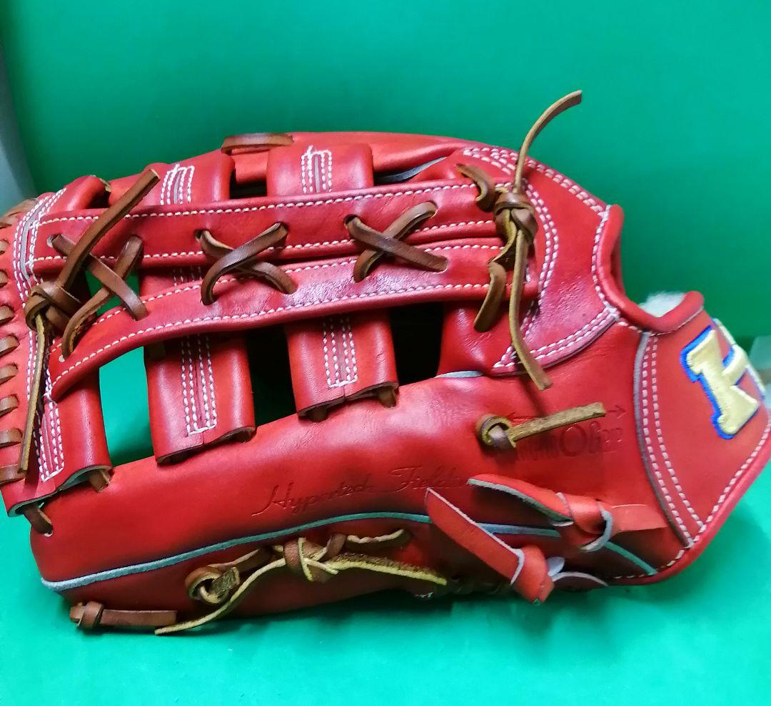 212.ハイゴールド硬式オーダーグラブ