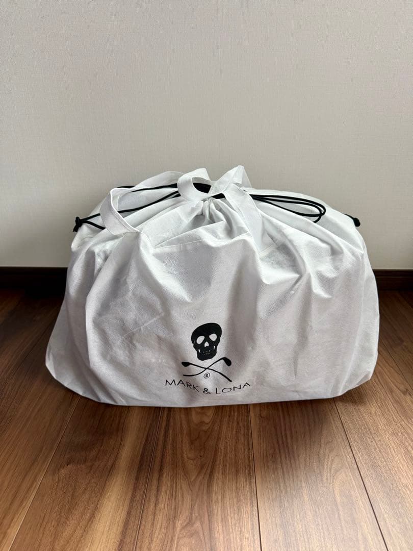 MARK&LONA ボストンバック(新品)