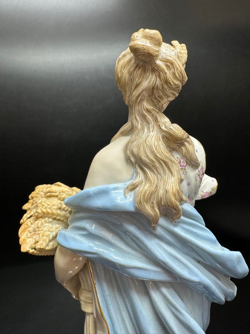 専用　マイセン　「夏の寓意」　高さ19cm トサヒ　東ゆ7-0217⭐︎2