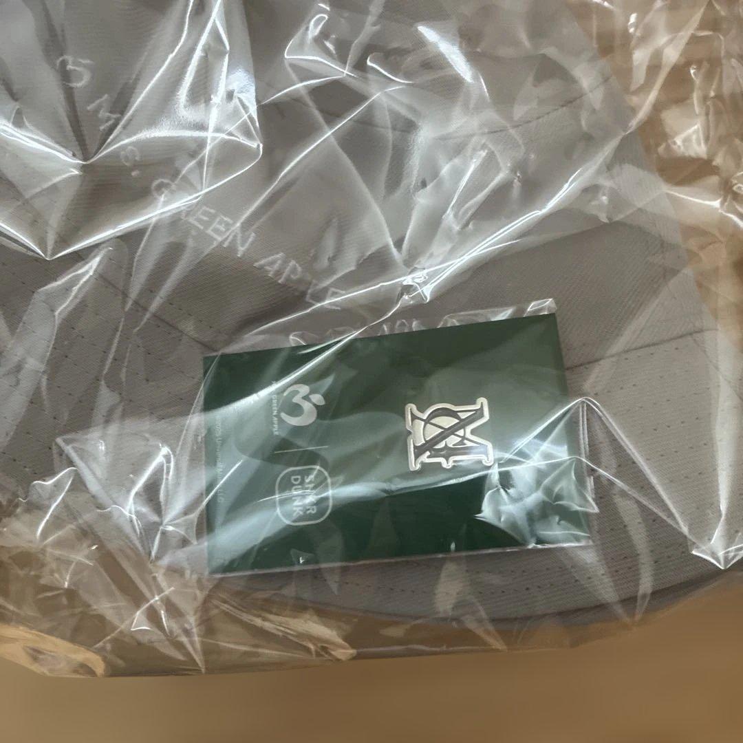 Mrs.GREEN APPLE NEW ERA バケットハット ベージュ ミセス