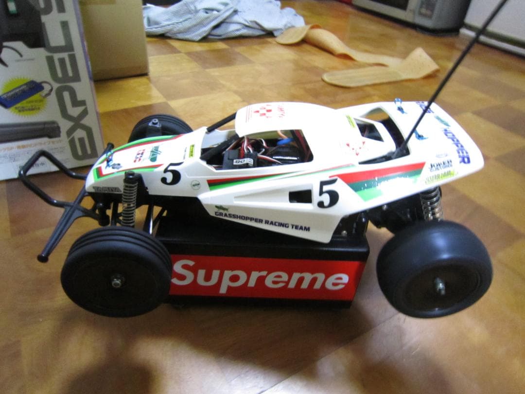 動作確認済み 1/10 グラスホッパーⅡ カスタム　フルセット　フルベアリング