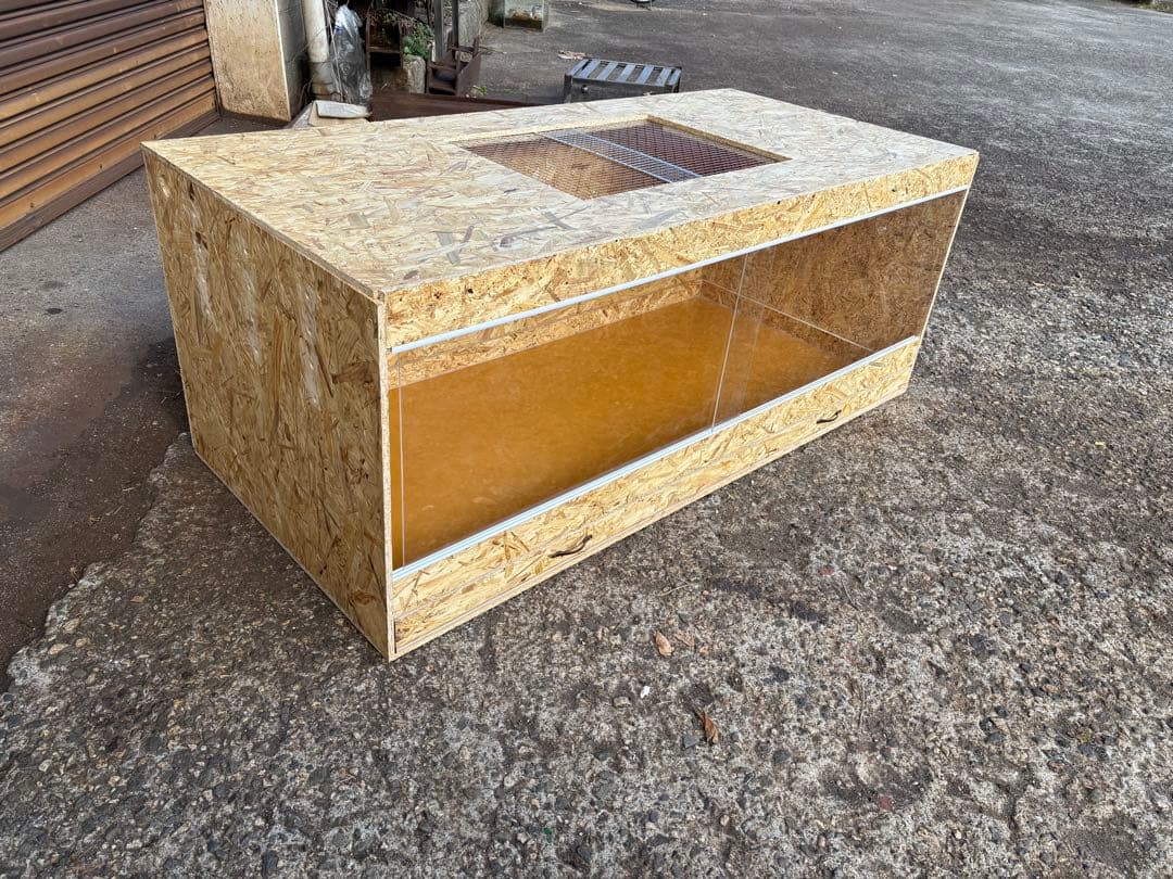 爬虫類ケージ　150×70×60 引き出しタイプ　大型ケージ　ケージ　ペット