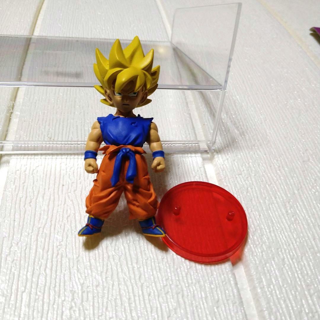 ★ドラゴンボールZ 組立式 ワーコレvol.4 伝説の超サイヤ人編 　全8種