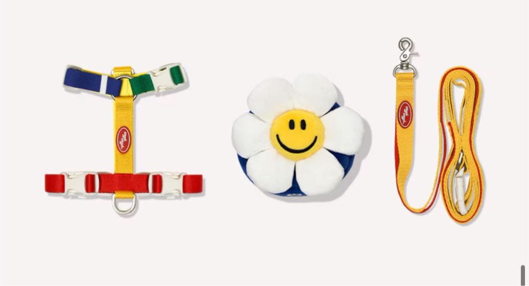 韓国ペスルームXウィグウィグ ハーネス　スマイル　S wigglewiggle