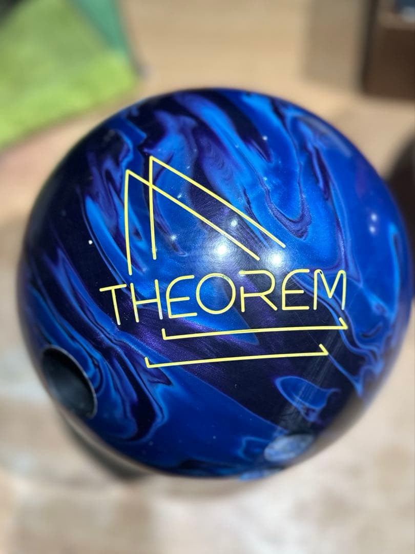 ★美品★トラック　セオレムパール　ボウリングボール15ポンド