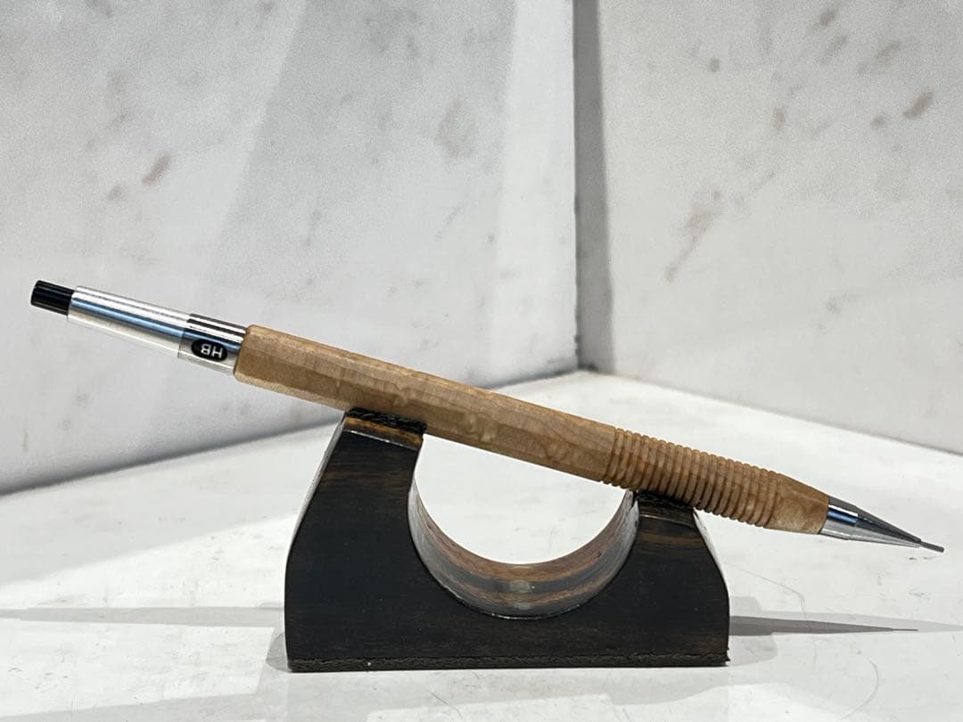 Jicobow　pg5+バーズアイメイプル　八角軸 ステン硬度表示窓有り