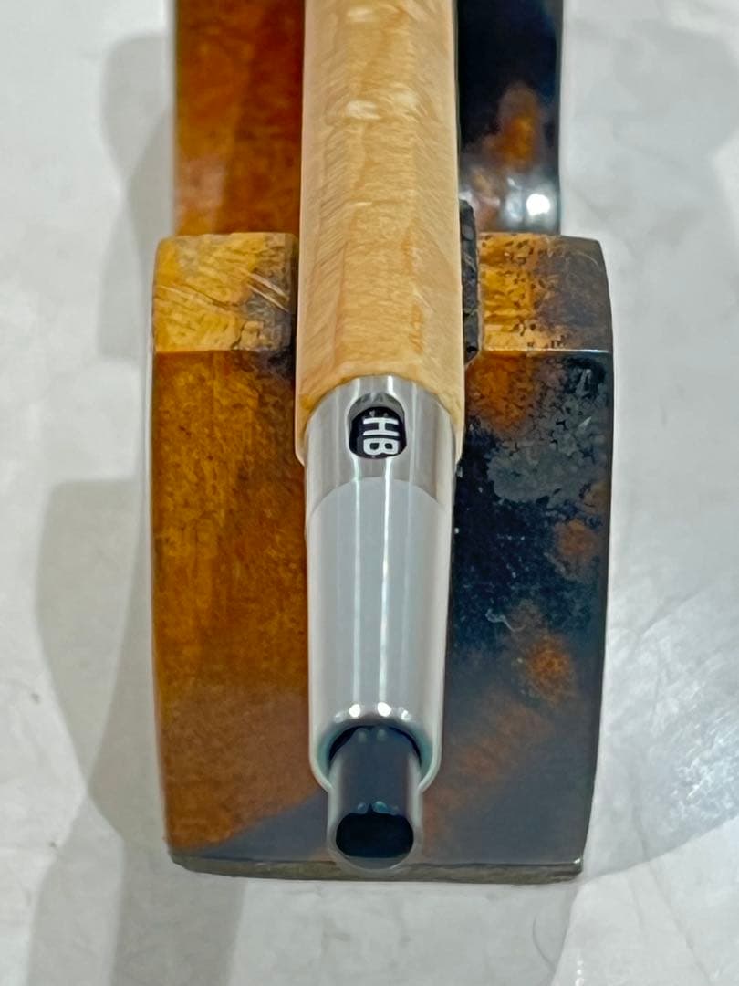 Jicobow　pg5+バーズアイメイプル　八角軸 ステン硬度表示窓有り