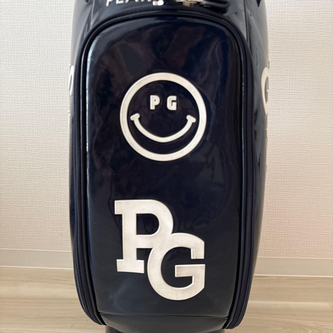 パーリーゲイツ　キャディ バッグ　　トーナメントモデル　紺　ネイビー　ツアー