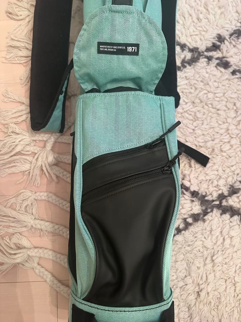 JONES ミントグリーン ゴルフバッグ