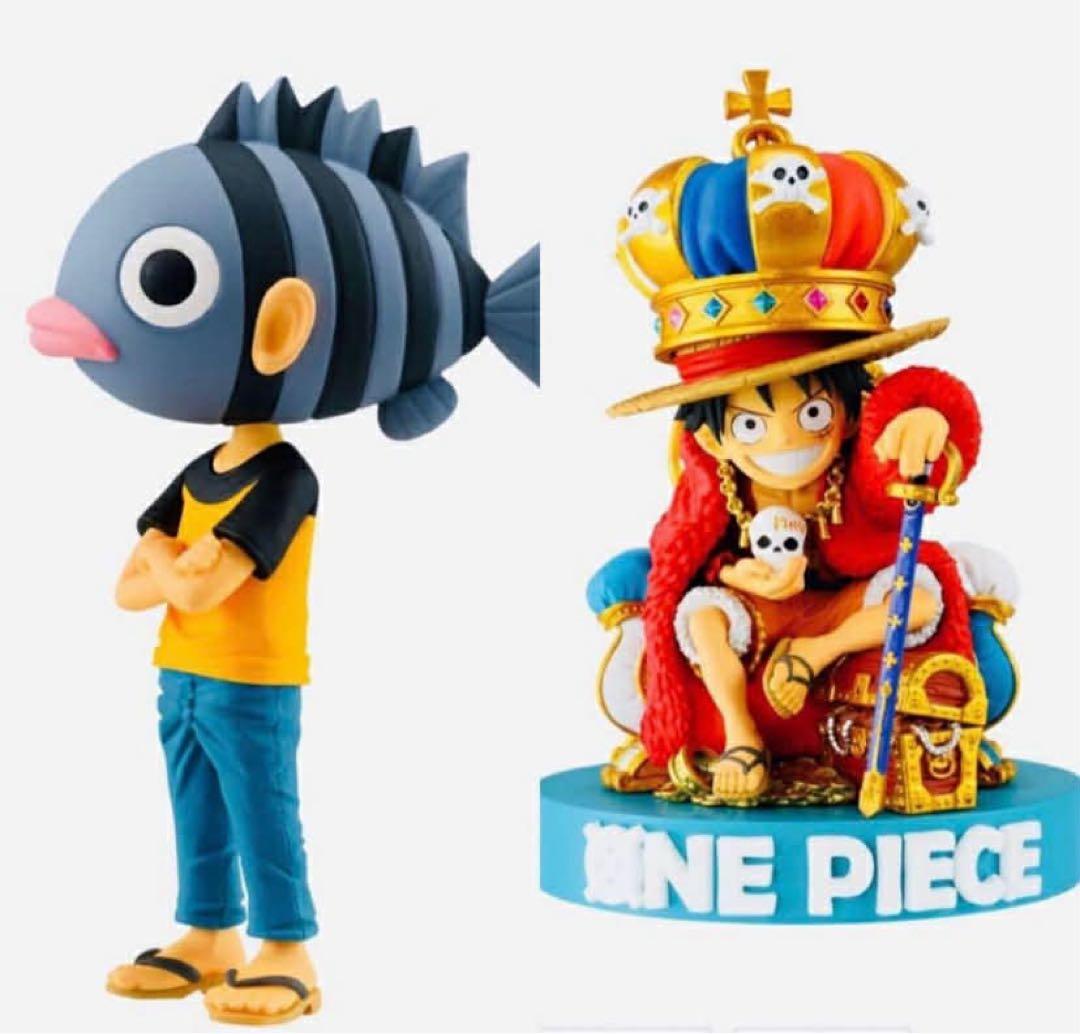 ONE PIECE BASE SHOP ワーコレ 2種セット フィギュア