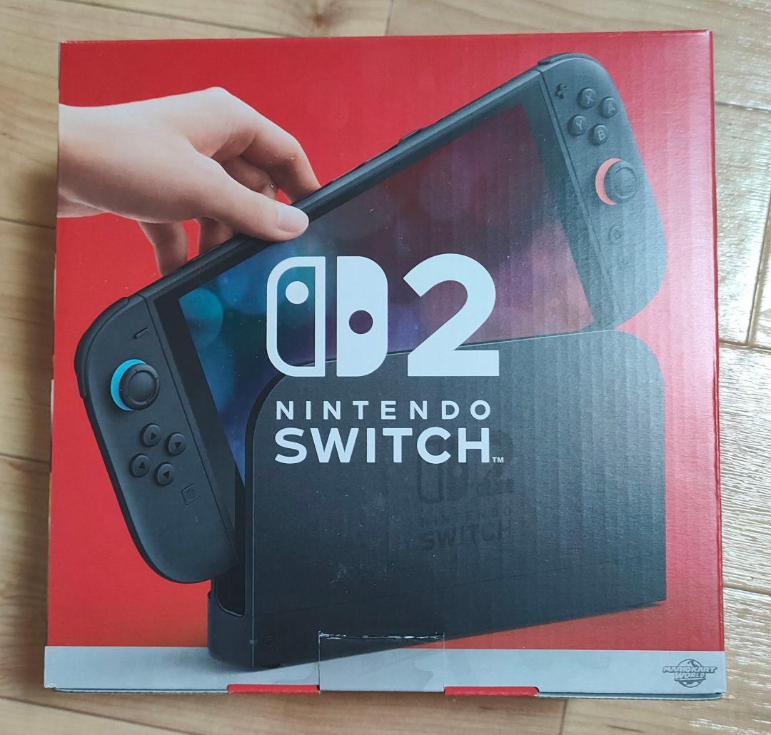 【新品未開封品】Nintendo Switch 2 (日本語・国内専用)　本体