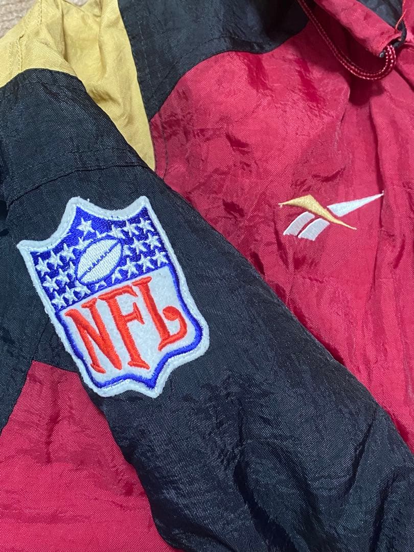 Reebok San Francisco 49ers ジャケット L
