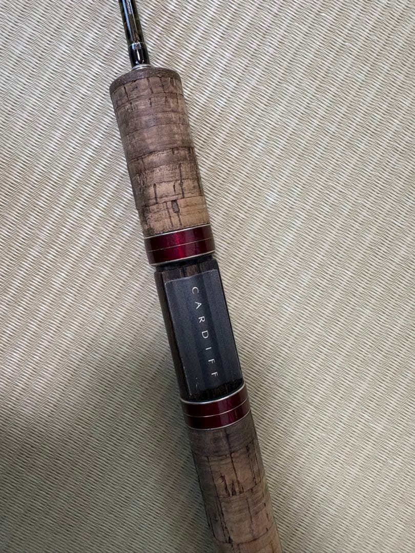 シマノ　カーディフ56UL