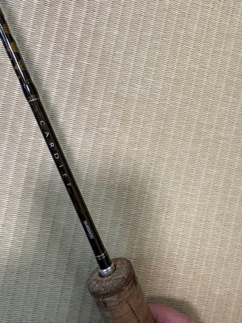 シマノ　カーディフ56UL