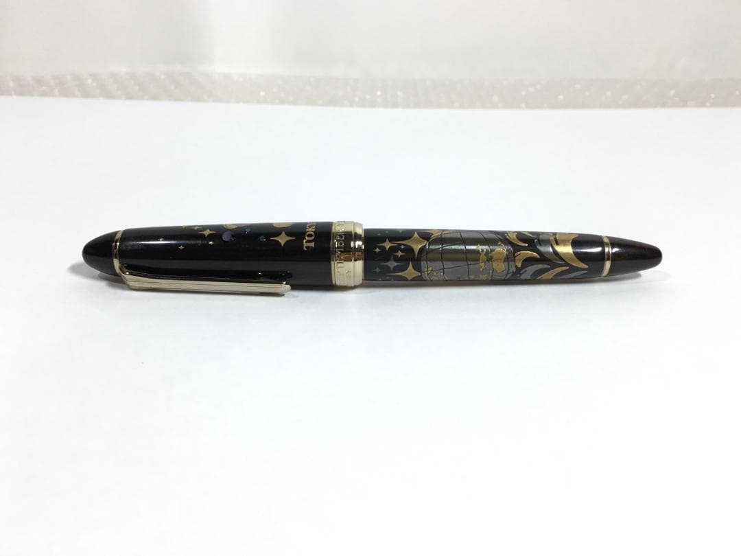 ○激希少 東京ディズニーシー 開園記念 14k 万年筆 セーラー製 限定50本！