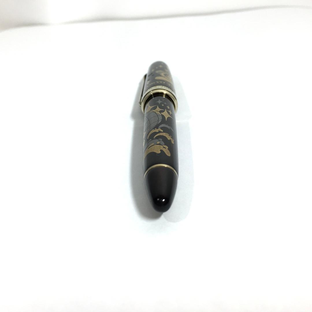 ○激希少 東京ディズニーシー 開園記念 14k 万年筆 セーラー製 限定50本！