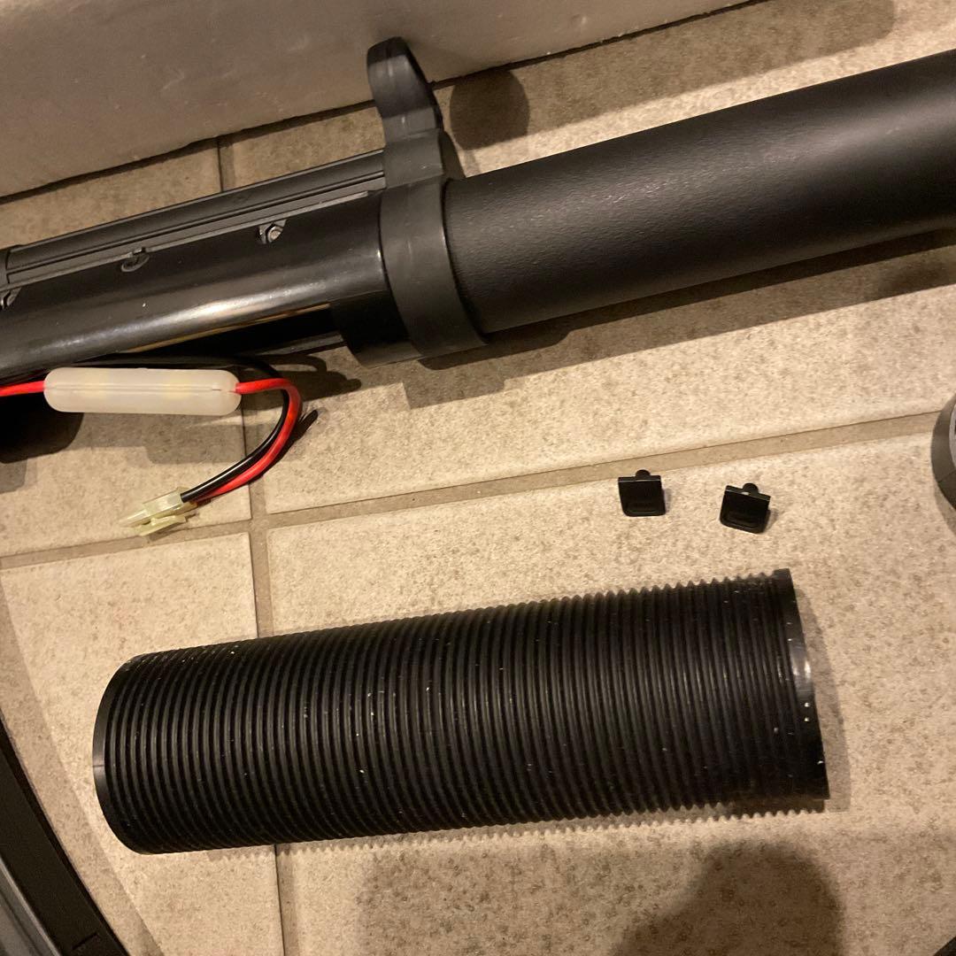 限定商品90m/s東京マルイ純正電動ガンMP5SD4メンテ済＋200マガジン良品