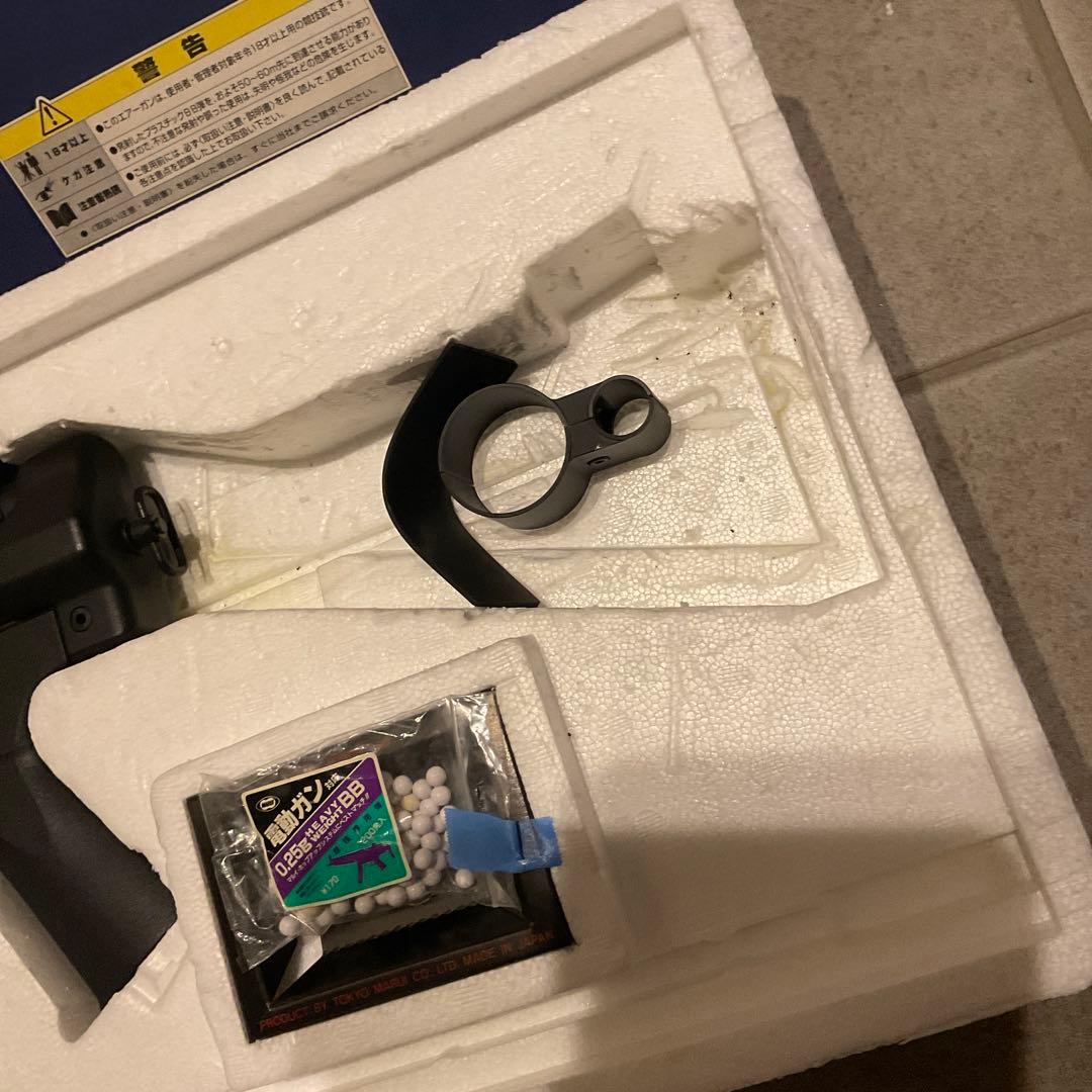 限定商品90m/s東京マルイ純正電動ガンMP5SD4メンテ済＋200マガジン良品