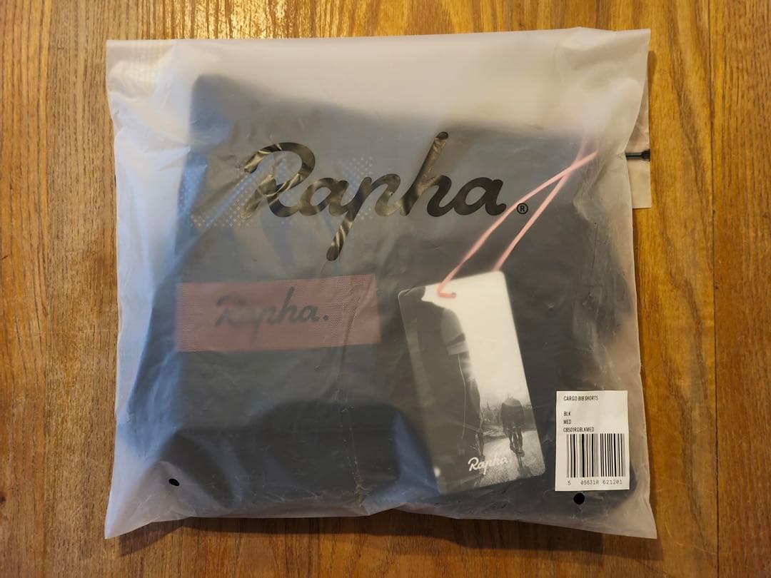 Rapha ラファ カーゴ ビブショーツ M ブラック