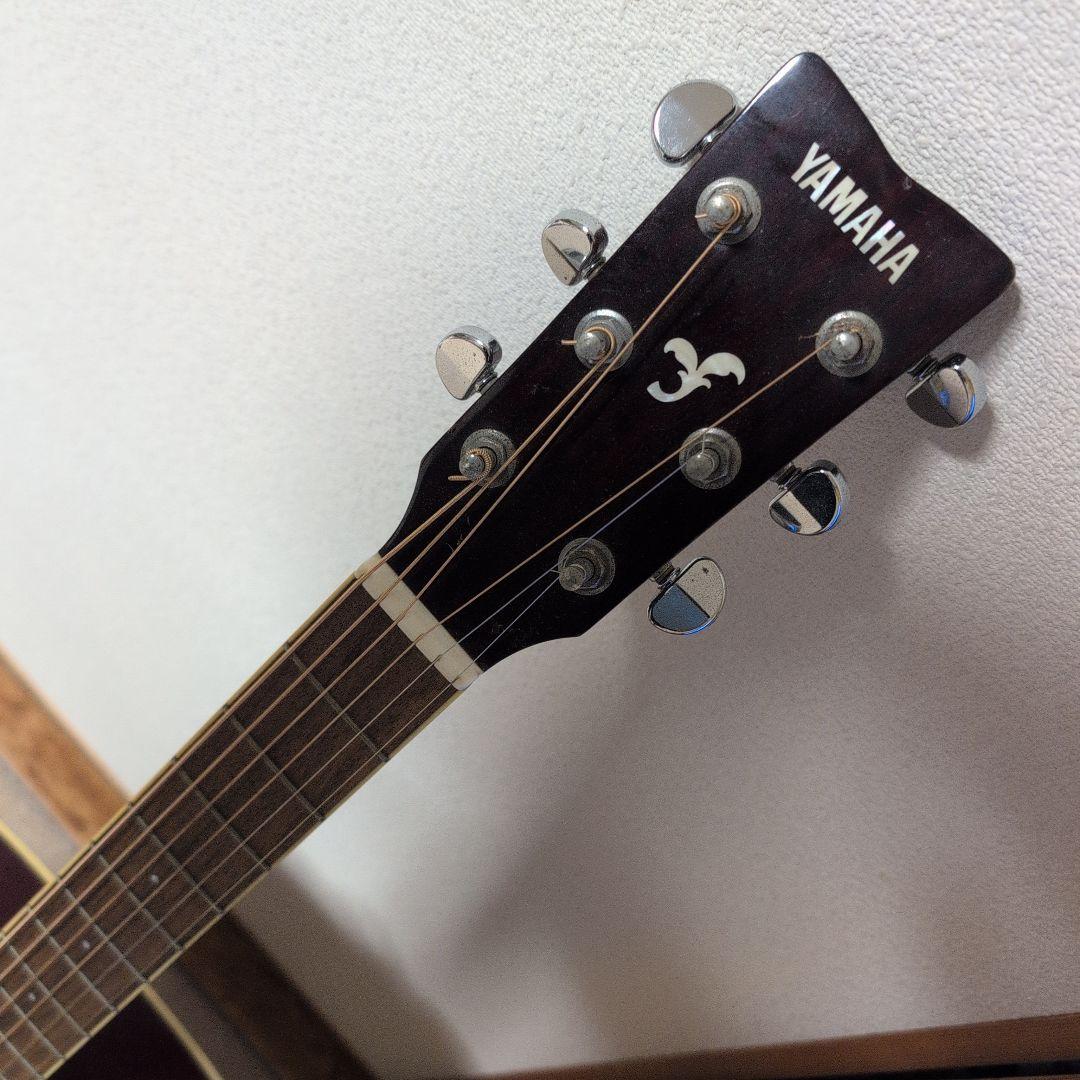 YAMAHA FG720S トップ単板 弾きやすい 美品