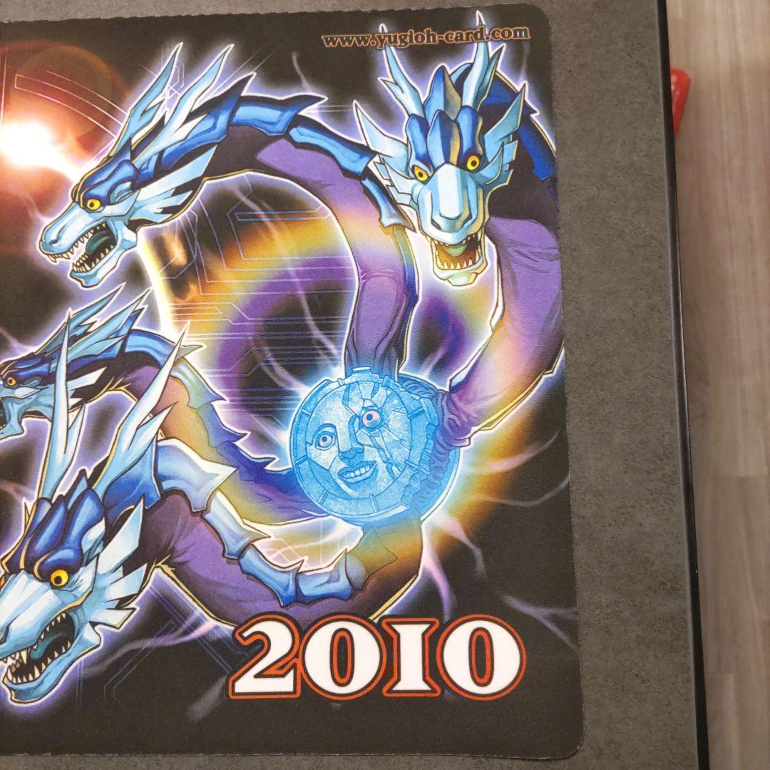 遊戯王OCG 5D's プレイマット 2010 太陽龍インティ 月影龍クイラ