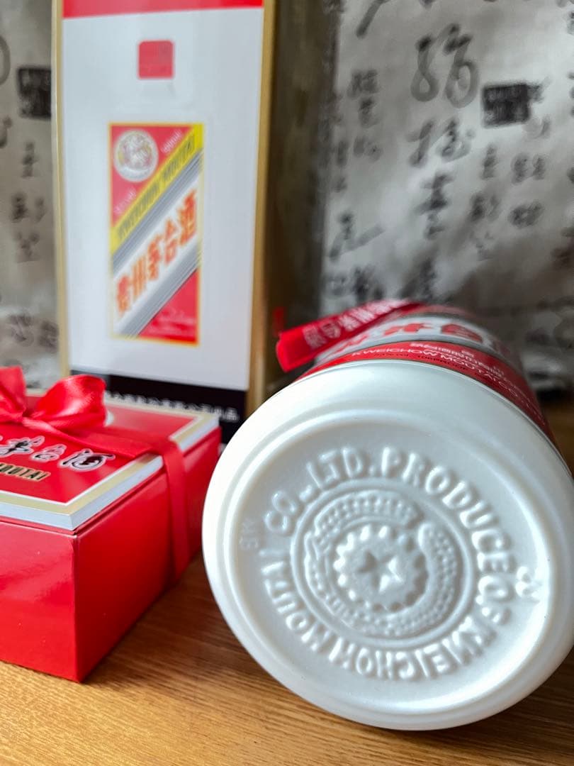 貴州茅台酒　53度500ml 2022年