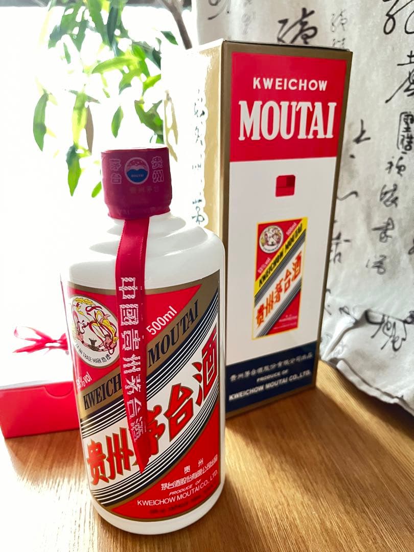 貴州茅台酒　53度500ml 2022年