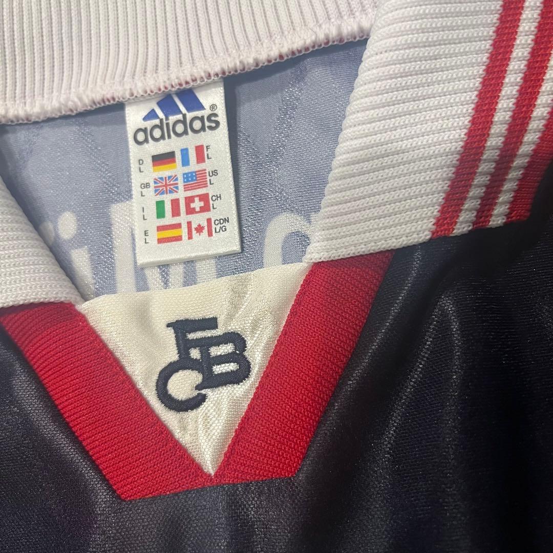 バイエルン ミュンヘン 97 / 99 ホーム ユニフォーム アディダス