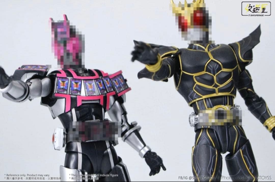 フィギュアーツ真骨彫専用仮面ライダーディケイドコンプリートマグネット差替式カード